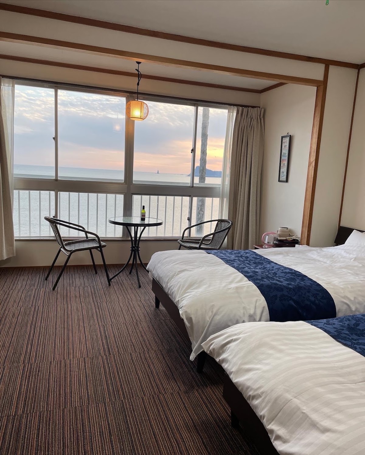 空と海を臨む宿 Ocean Hotel Iwatoの実際の写真