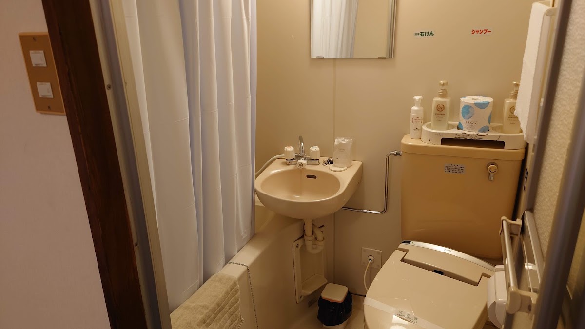 空と海を臨む宿 Ocean Hotel Iwatoの実際の写真