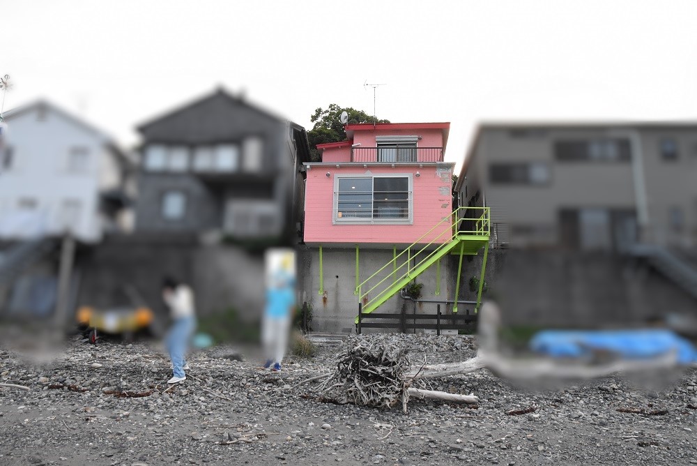瀬々串 海 テラス