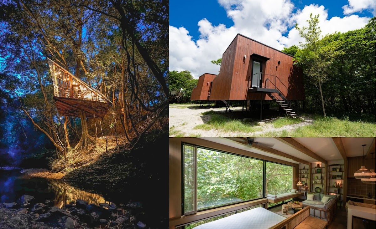 ツリーフルツリーハウスサステイナブルリゾート 沖縄 Treeful Treehouse Sustainable Resort Okinawa