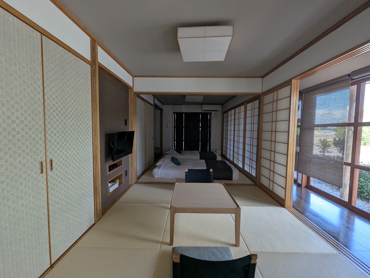 たびの邸宅 沖縄今帰仁の実際の写真