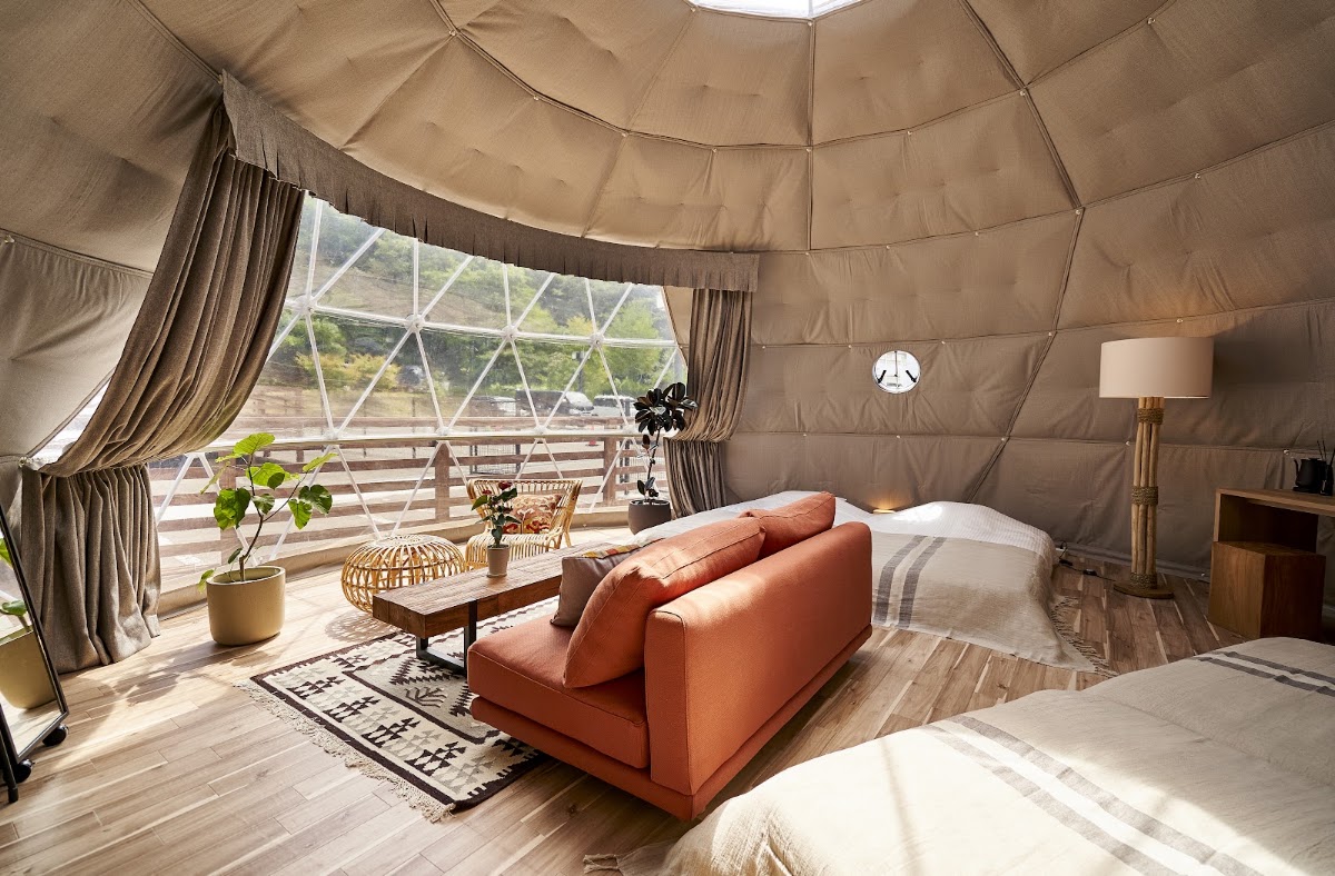 GLAMPSEASON ～glamping spa sendai～の実際の写真