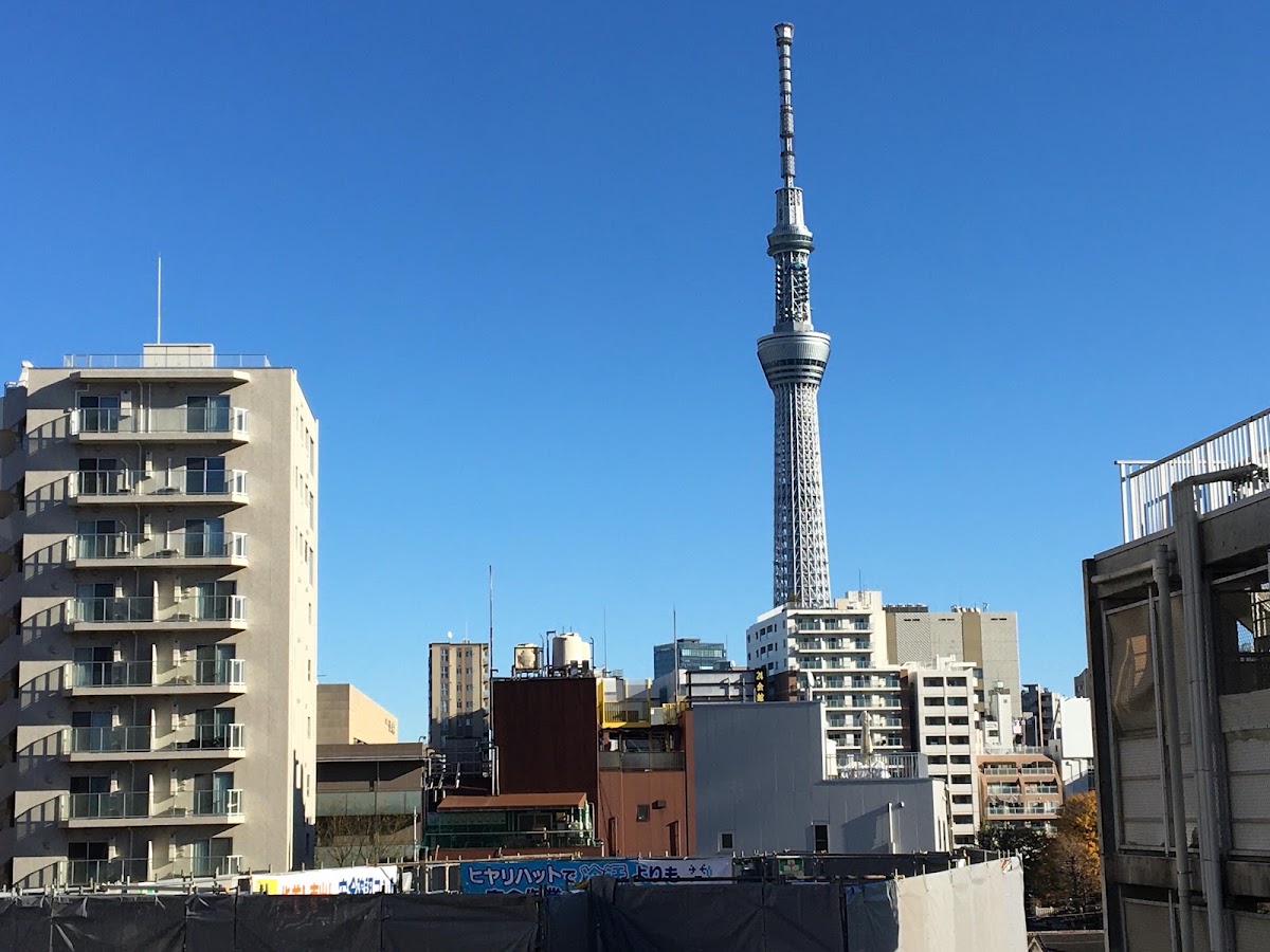 Glamping Tokyo Asakusa（グランピング東京 浅草）