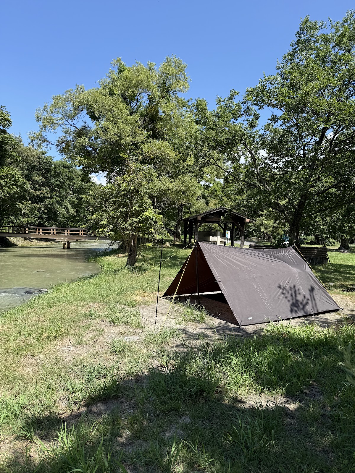 墓ノ木自然公園キャンプ場