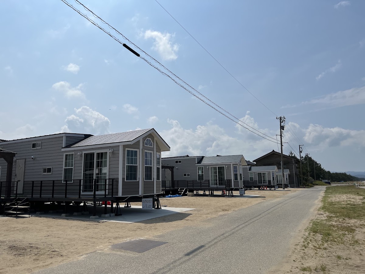 富山県グランピング オーシャンリゾートshimaoドリームbeach