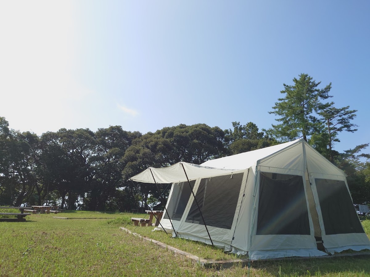 九十九湾園地キャンプ場(ツクモワンエンチキャンプジョウ)