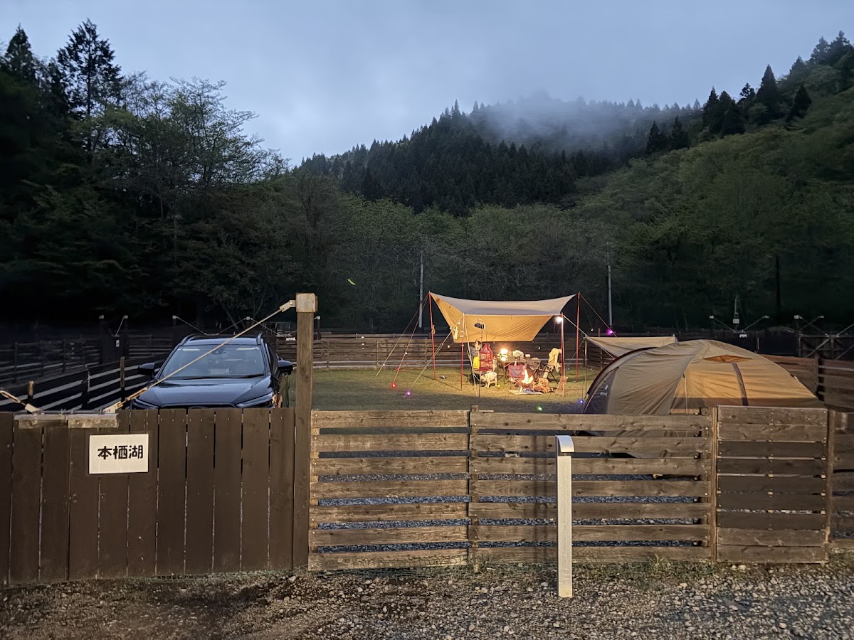 ドッグキャンプ福寿 in 石割