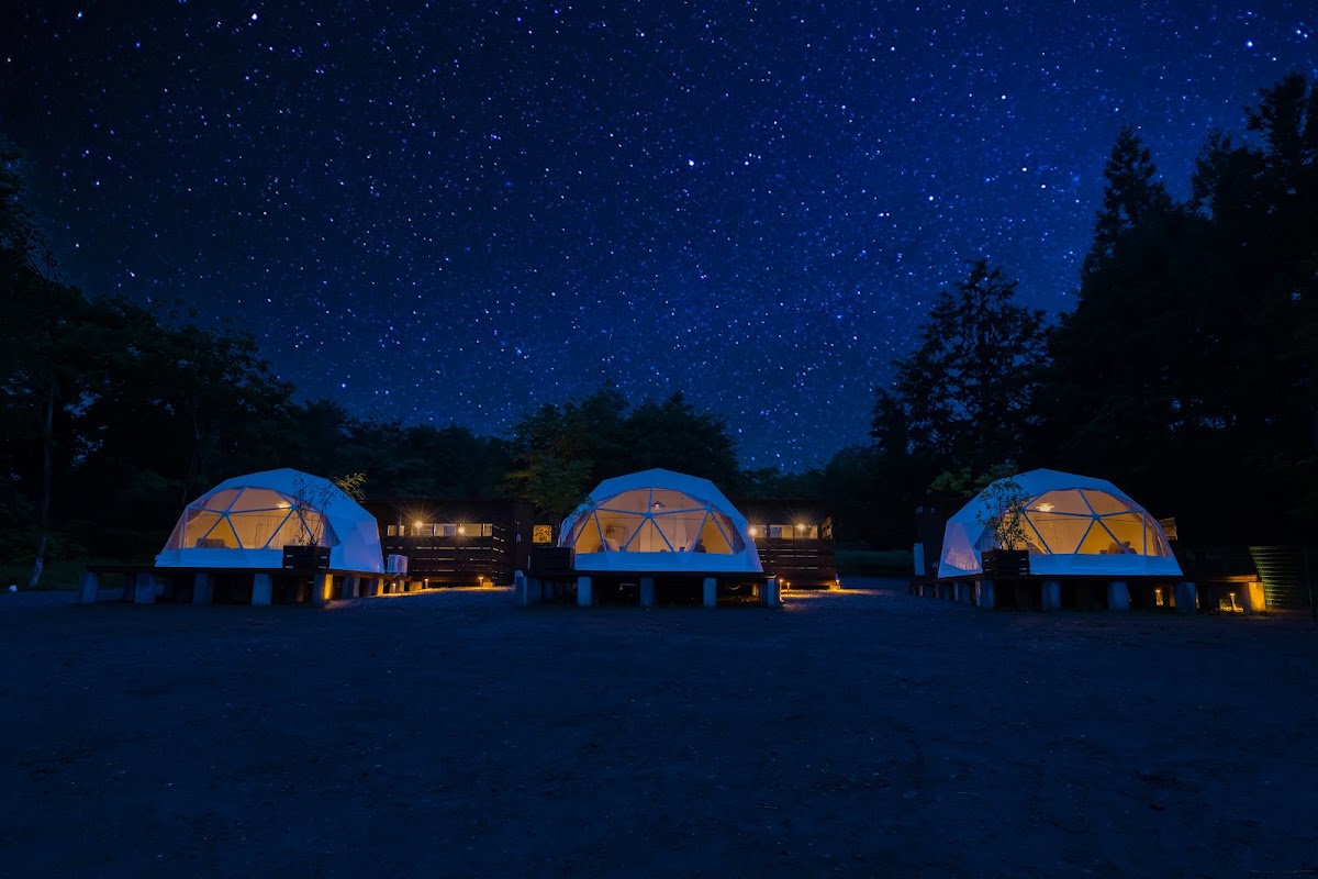 Glamping My Dear,