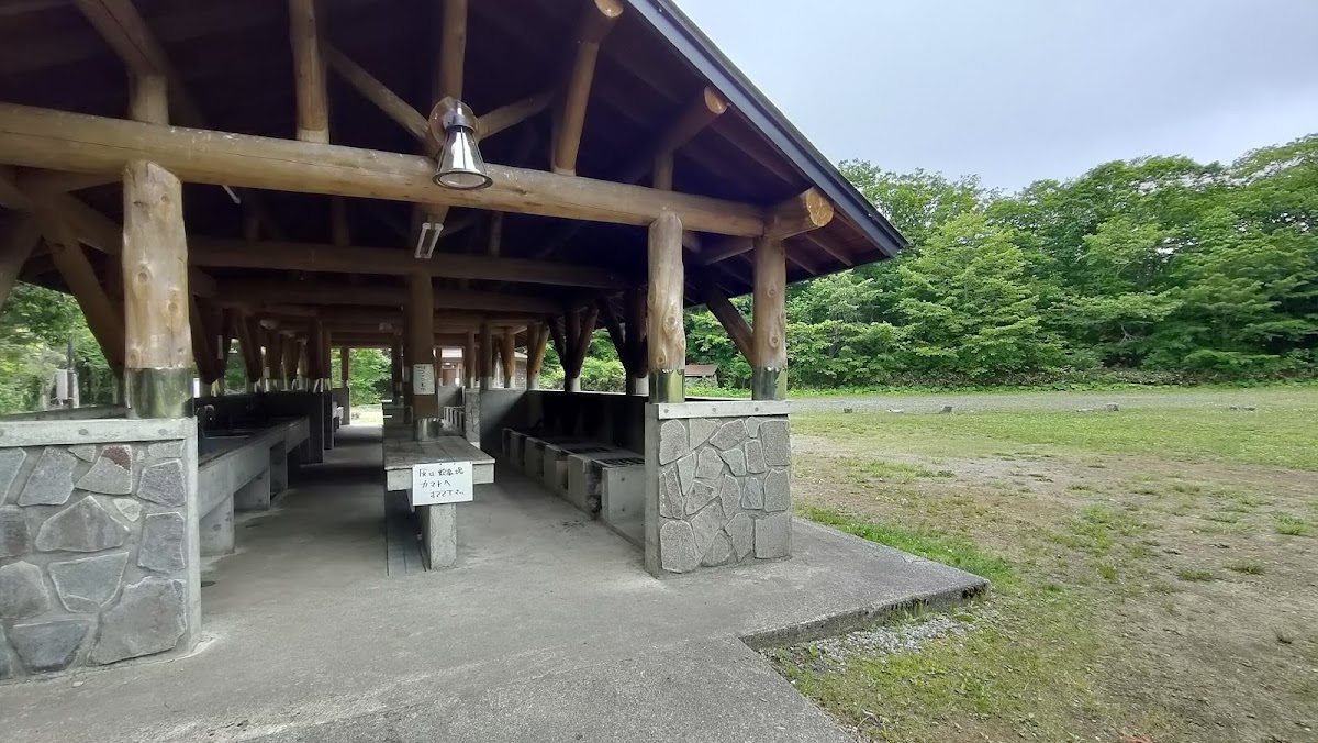 薬研野営場