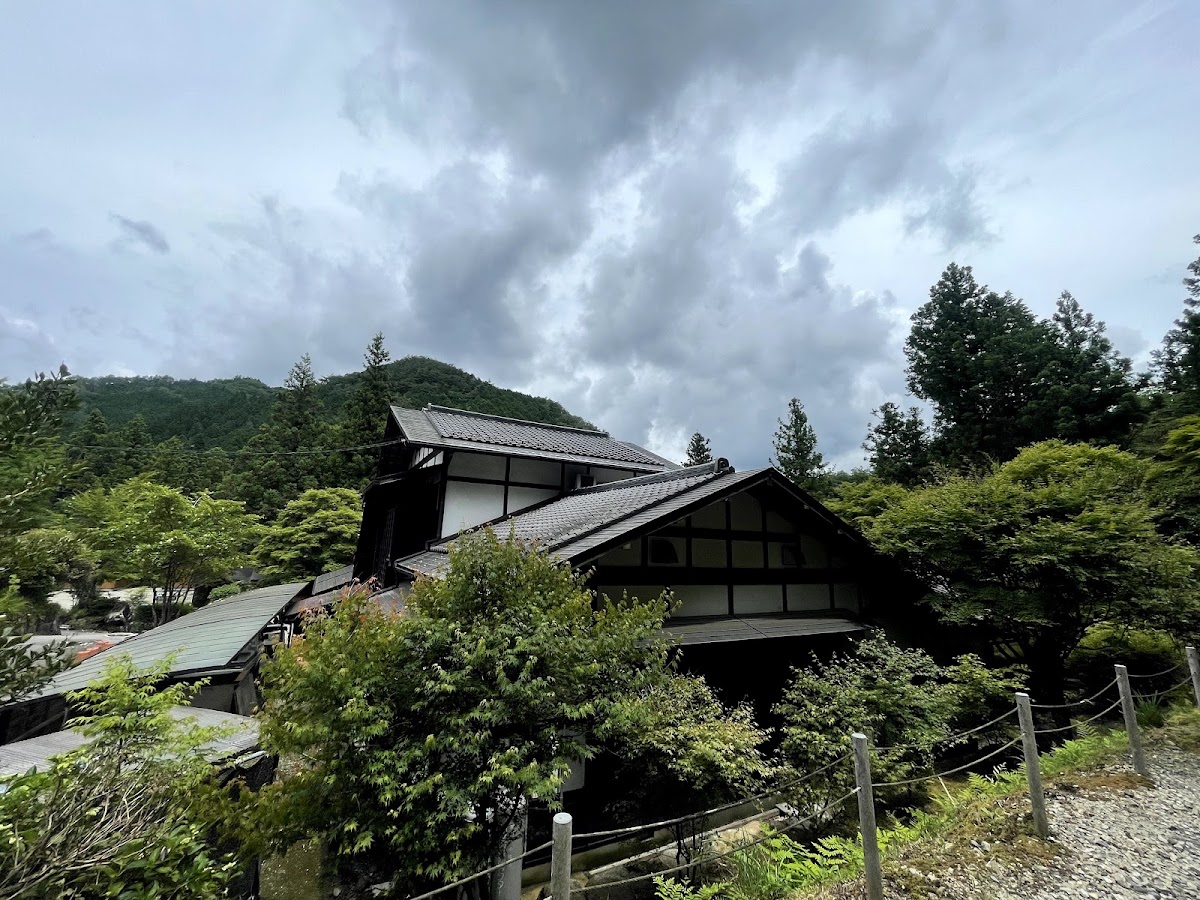 設楽オートキャンプ場 山側