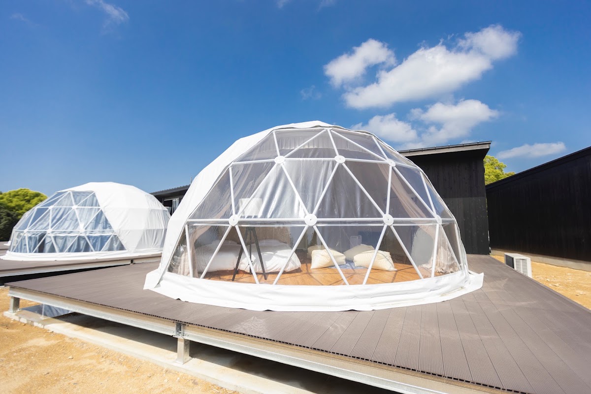 THE GLAMPING PLAZA 伊勢志摩BASE