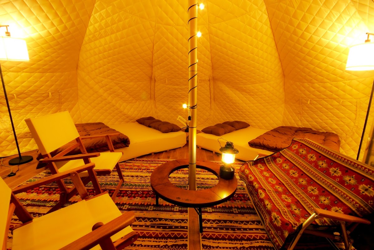 ゆしおファーム 天地のテラスGLAMPING＆CAFE