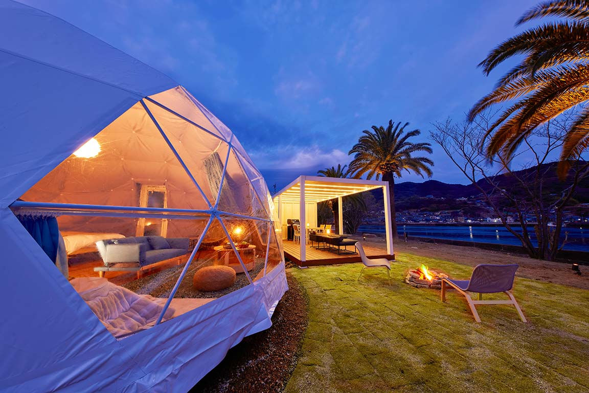 BYUCCA glamping