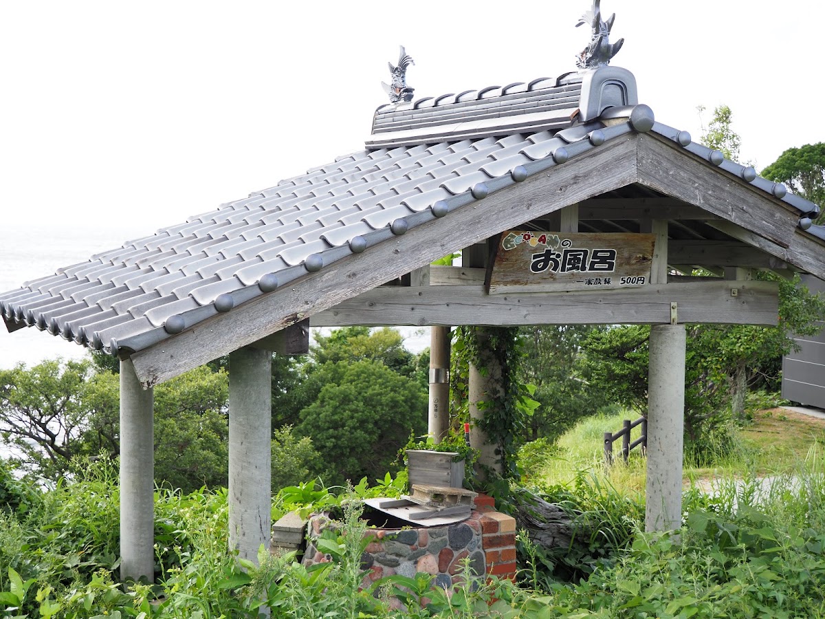 須佐湾エコロジーキャンプ場