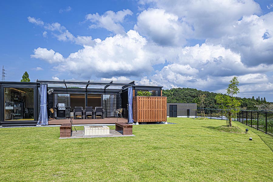 GLAMPING CABIN 安心院