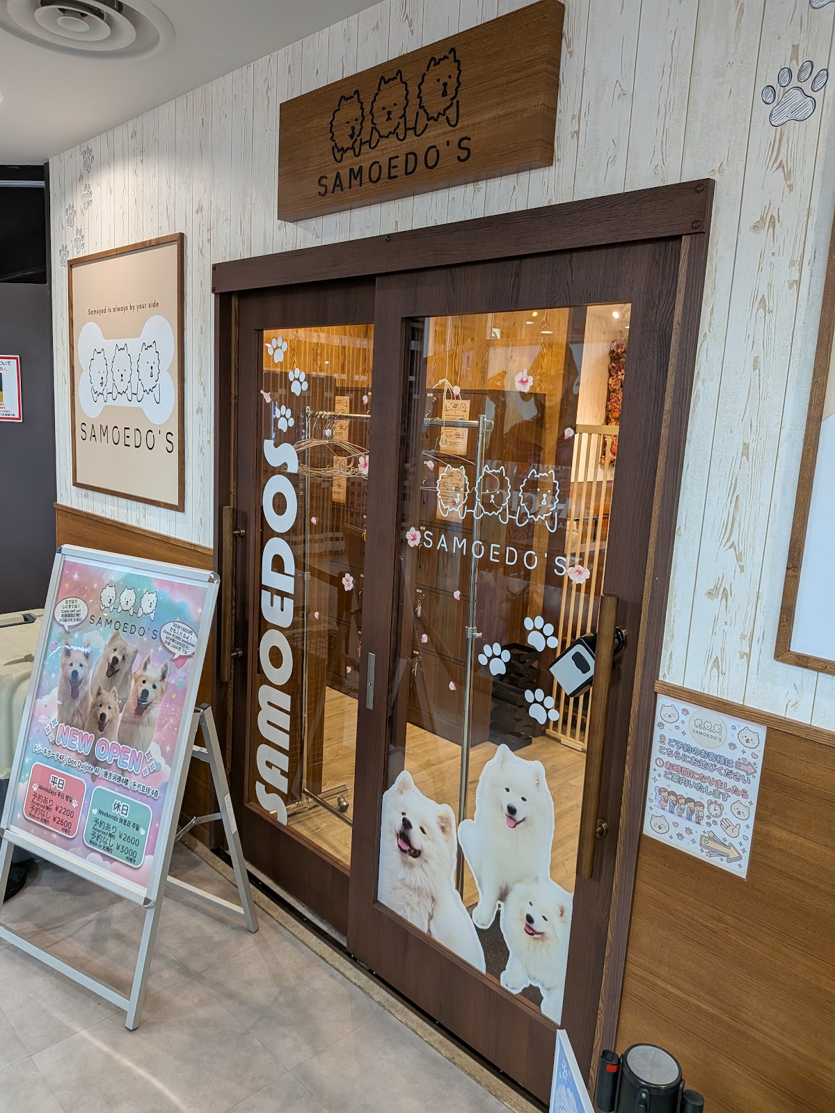 サモエドカフェ SAMOEDO’S 札幌店の実際の写真