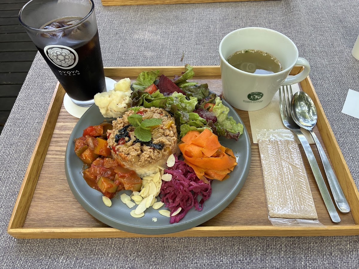 宇都宮アルプスの森 京屋茶舗の実際の写真