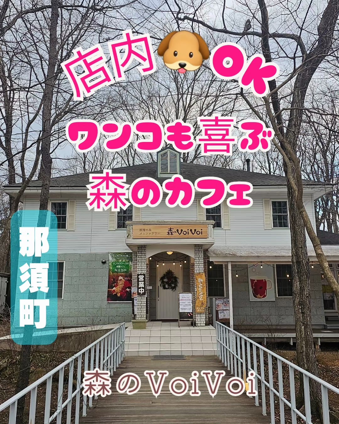 森のVoiVoi
