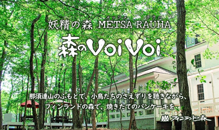森のVoiVoiの実際の写真