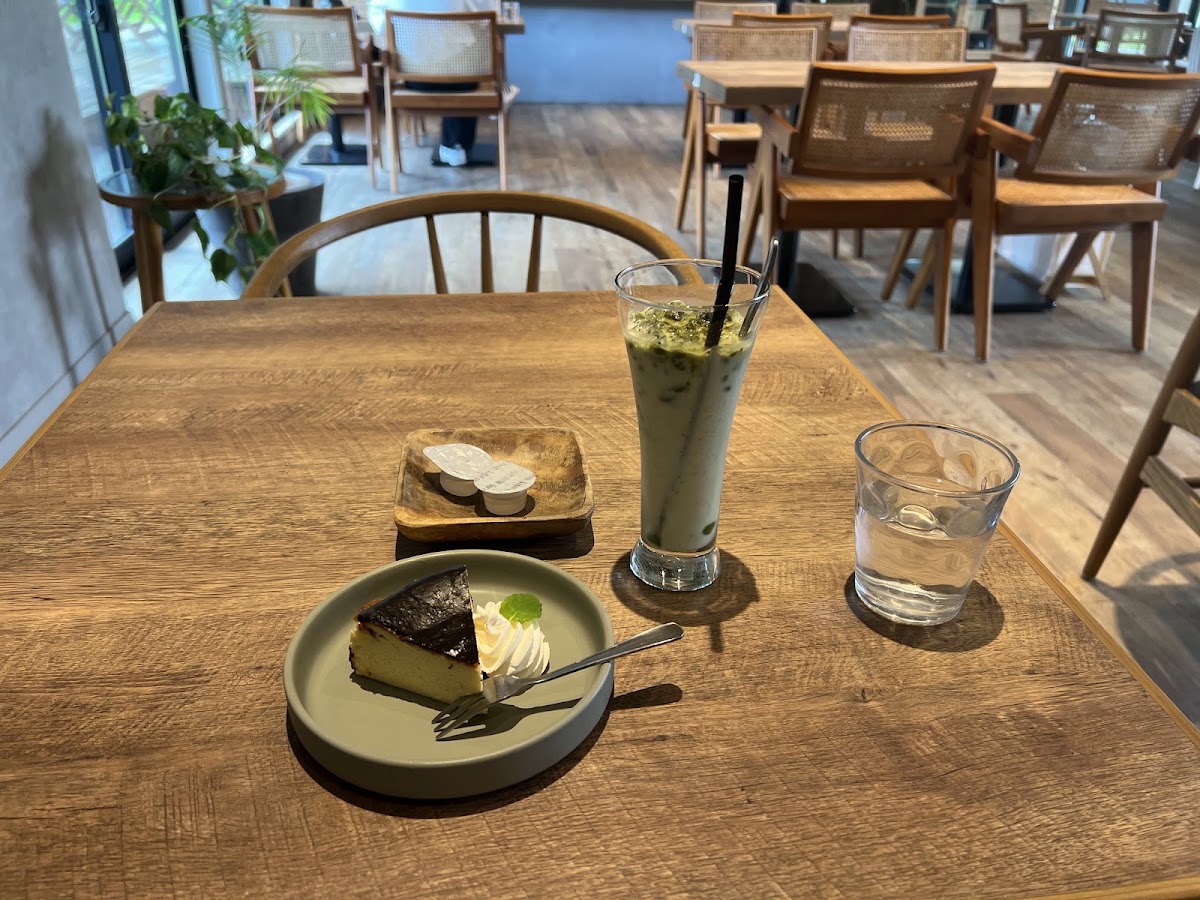 シカモアカフェテラスの実際の写真