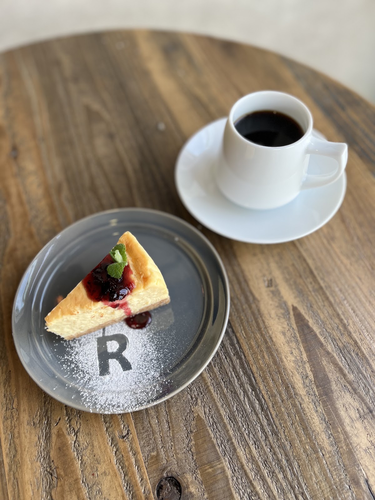 RUI CAFEの実際の写真