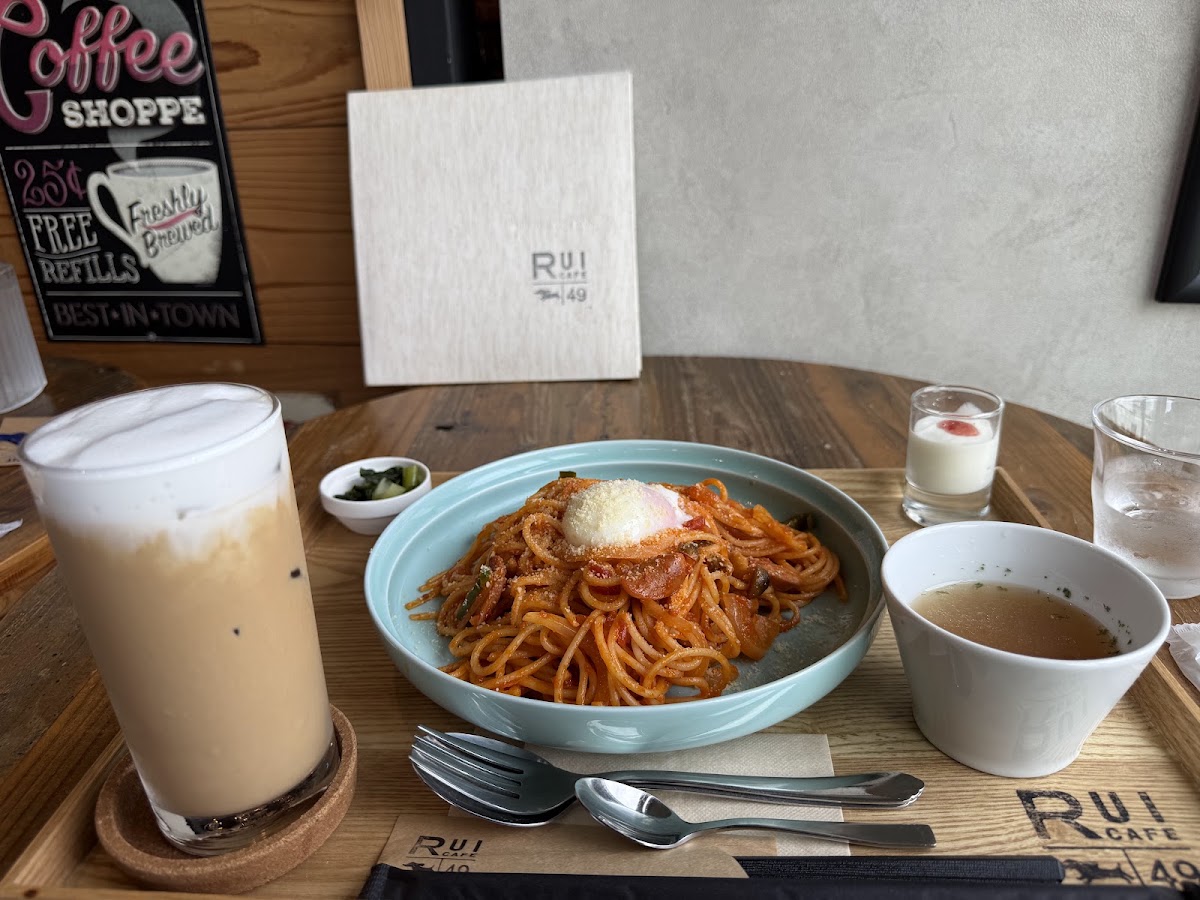 RUI CAFEの実際の写真