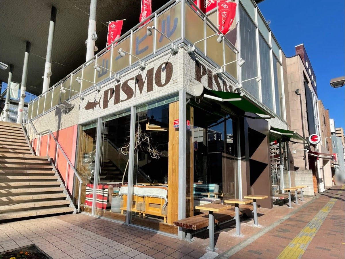 PISMO CAFE 高崎店の実際の写真