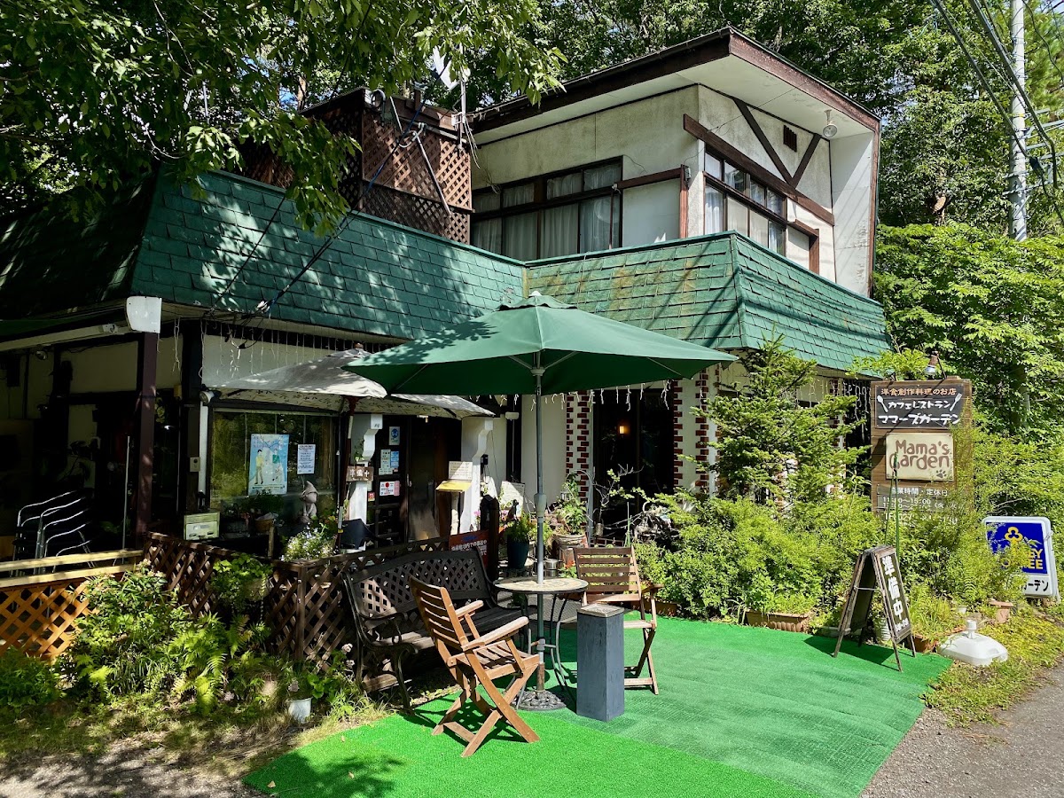 Mama’s Gardenの実際の写真
