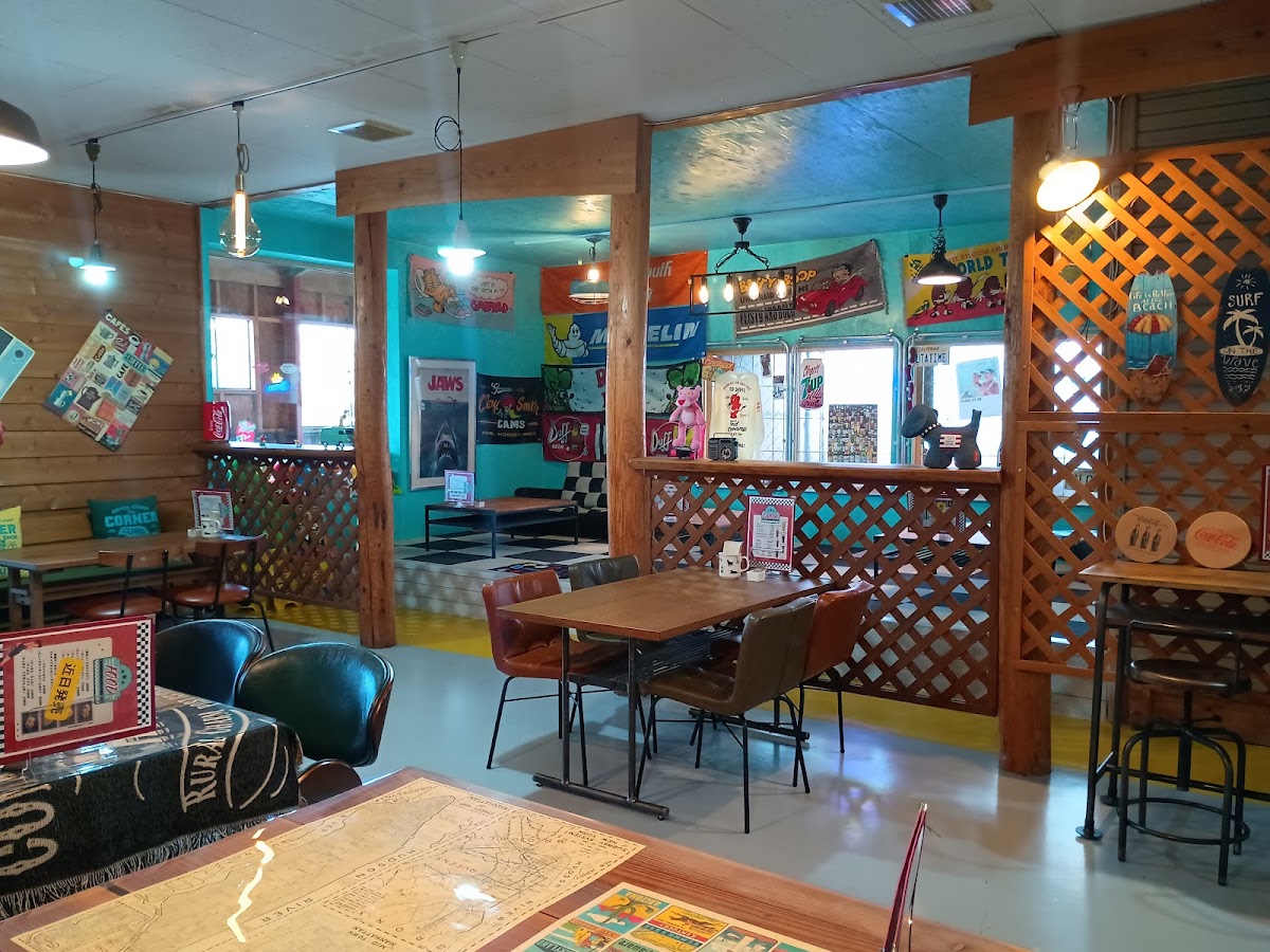 DogCafe OHANAの実際の写真