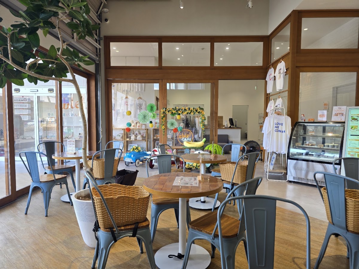 able！CAFE（エイブルカフェ）の実際の写真