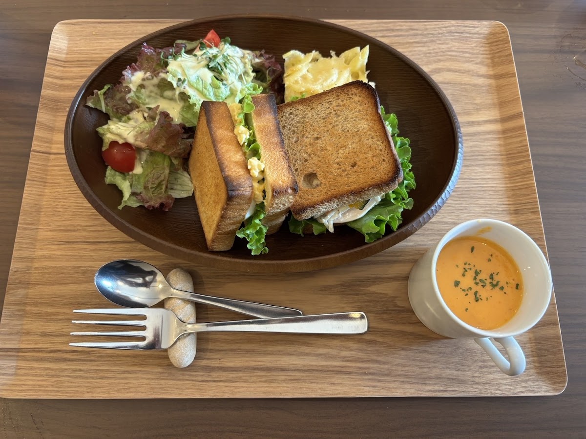Dog days Cafeの実際の写真