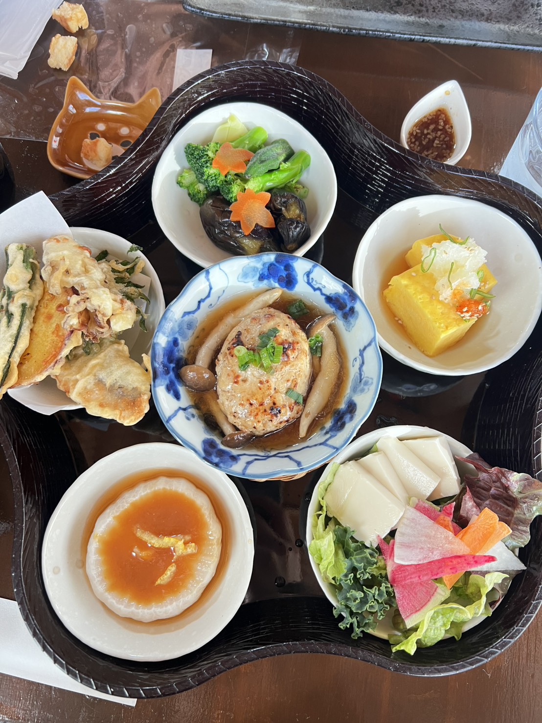 Cafe夢宇の実際の写真