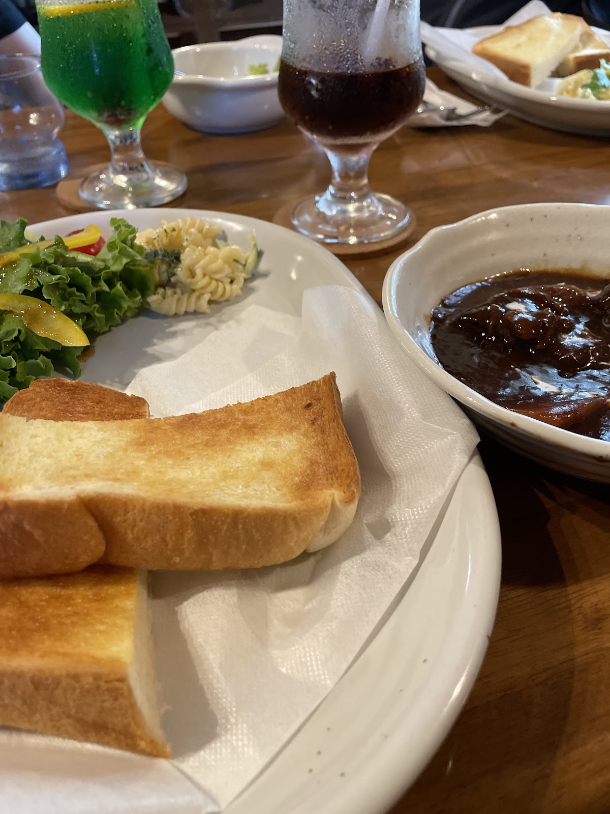 カフェレストジプシーの実際の写真