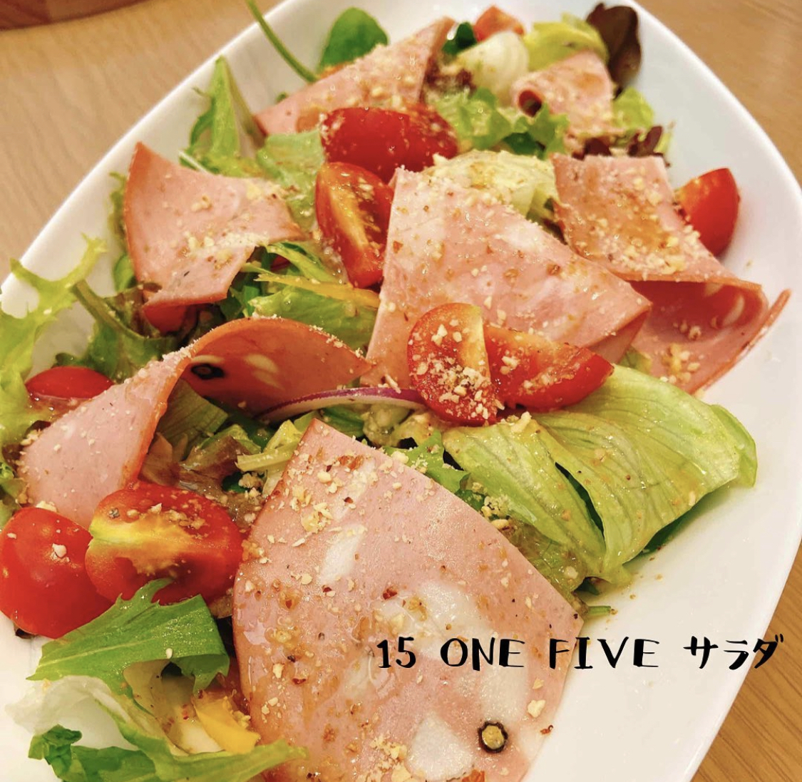 BISTRO CAFE 15 ビストロカフェ 犬店内同伴OK 白岡の実際の写真