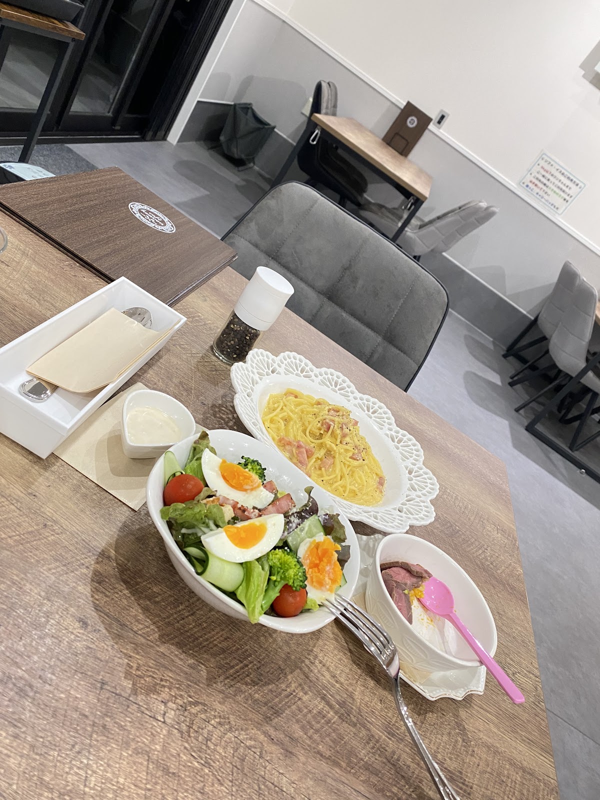 café heavenの実際の写真