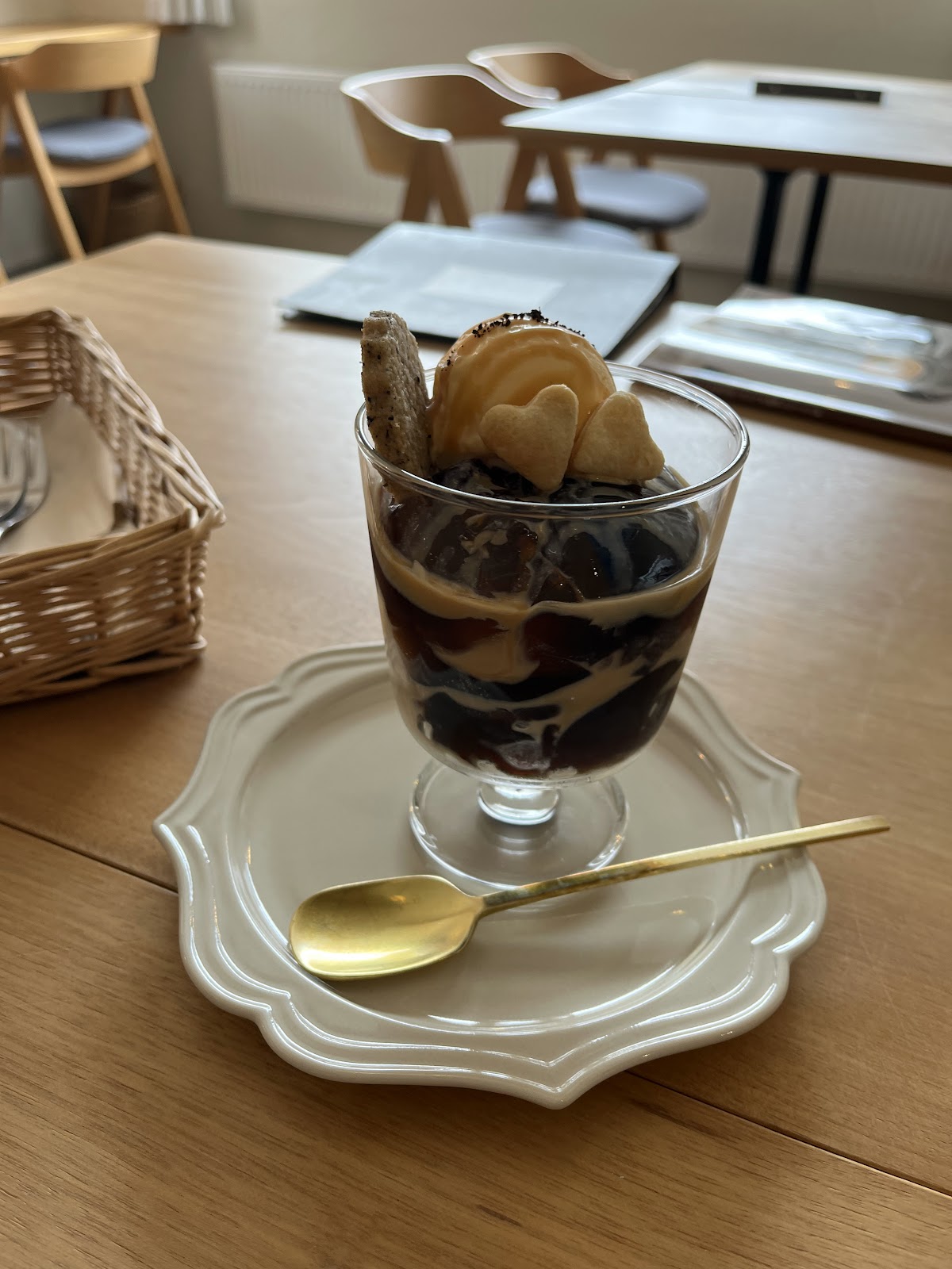 cafe shael (カフェシャエル）の実際の写真