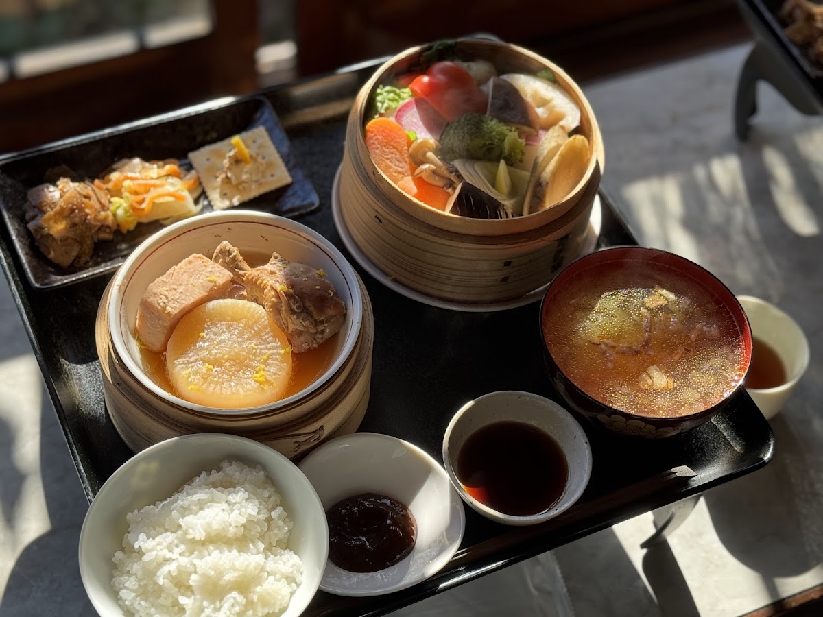 農園食堂 and カフェ 膳所 zendokoroの実際の写真