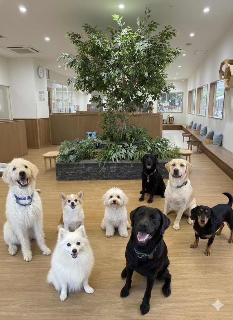 大型犬ふれあいカフェ セラピーMate 世田谷店