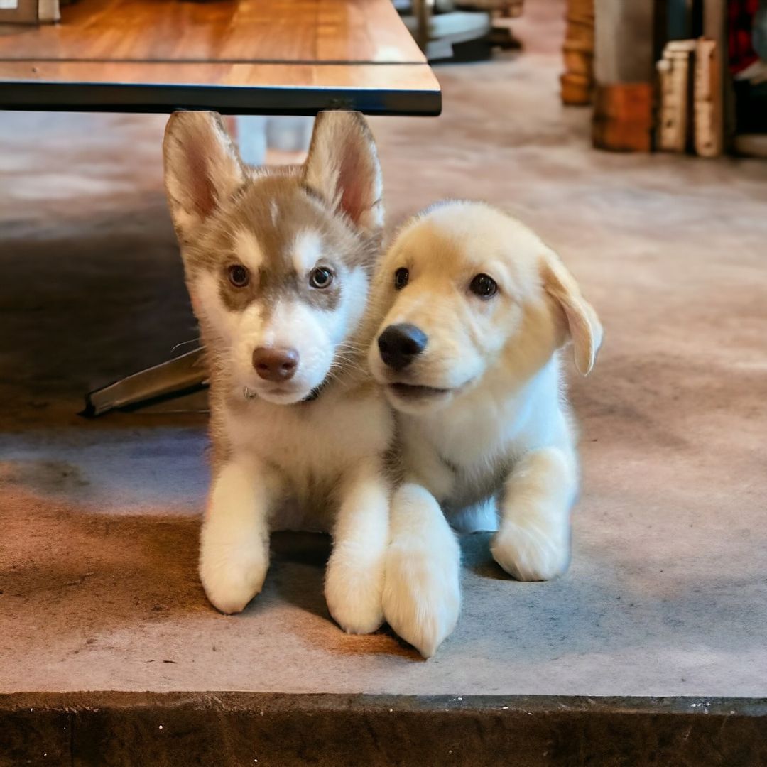 HUSKY CAFE TOKYOの実際の写真