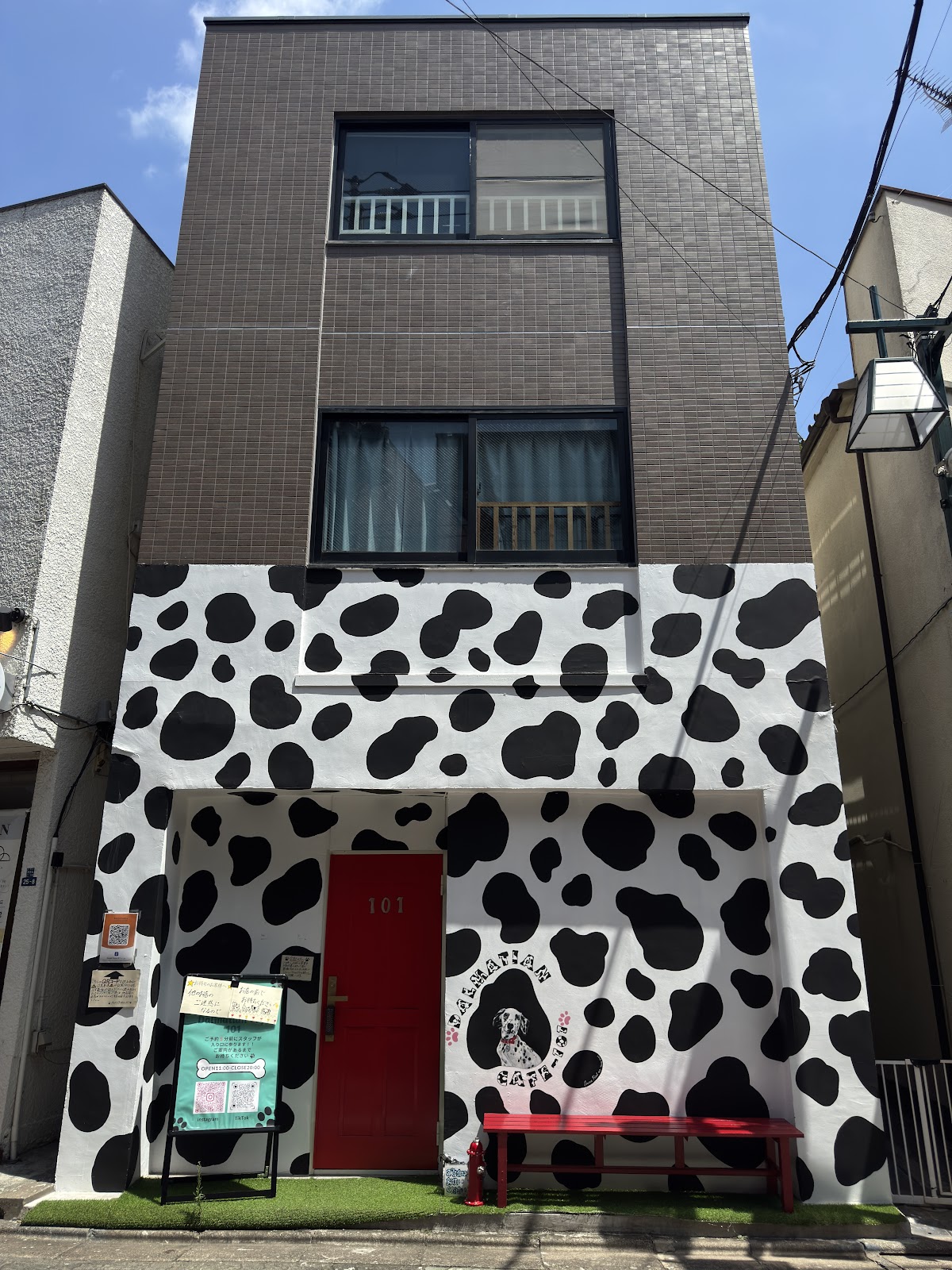 DALMATIAN CAFE 101の実際の写真