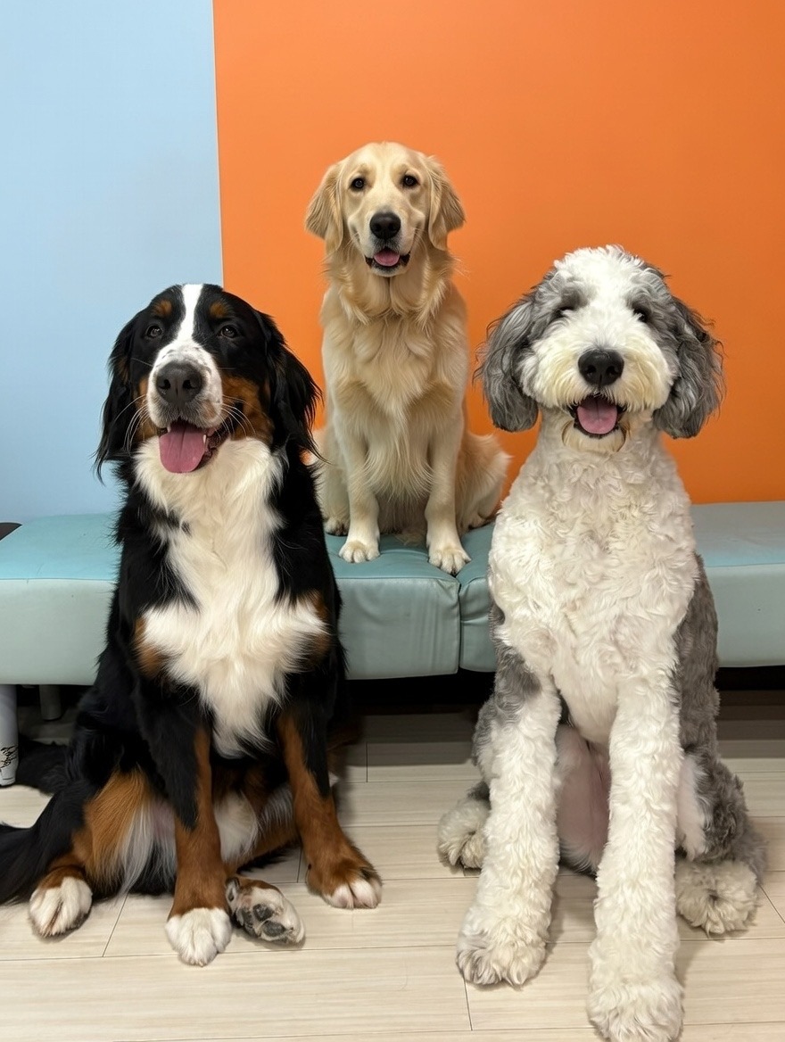 大型犬カフェ NOOCAFE BIGDOGSの実際の写真