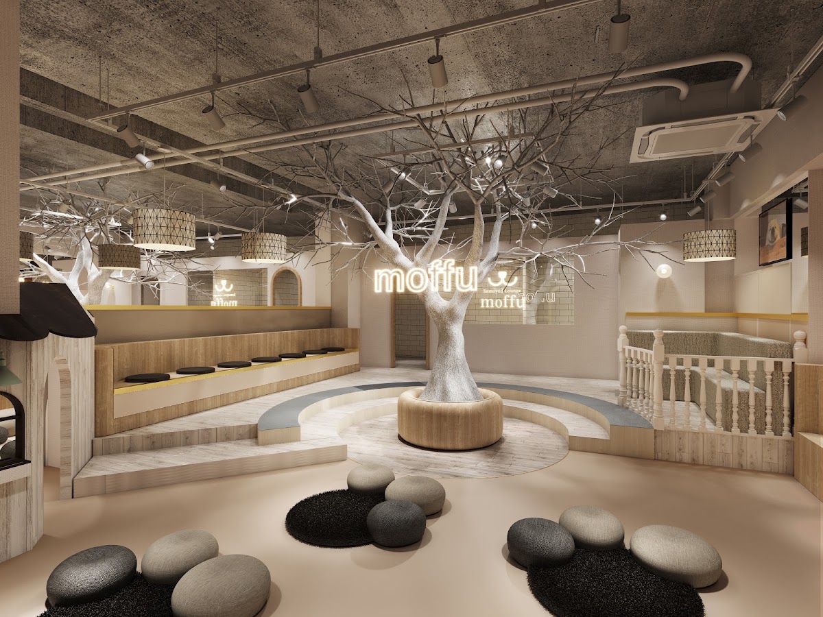 サモエドカフェmoffu 原宿店