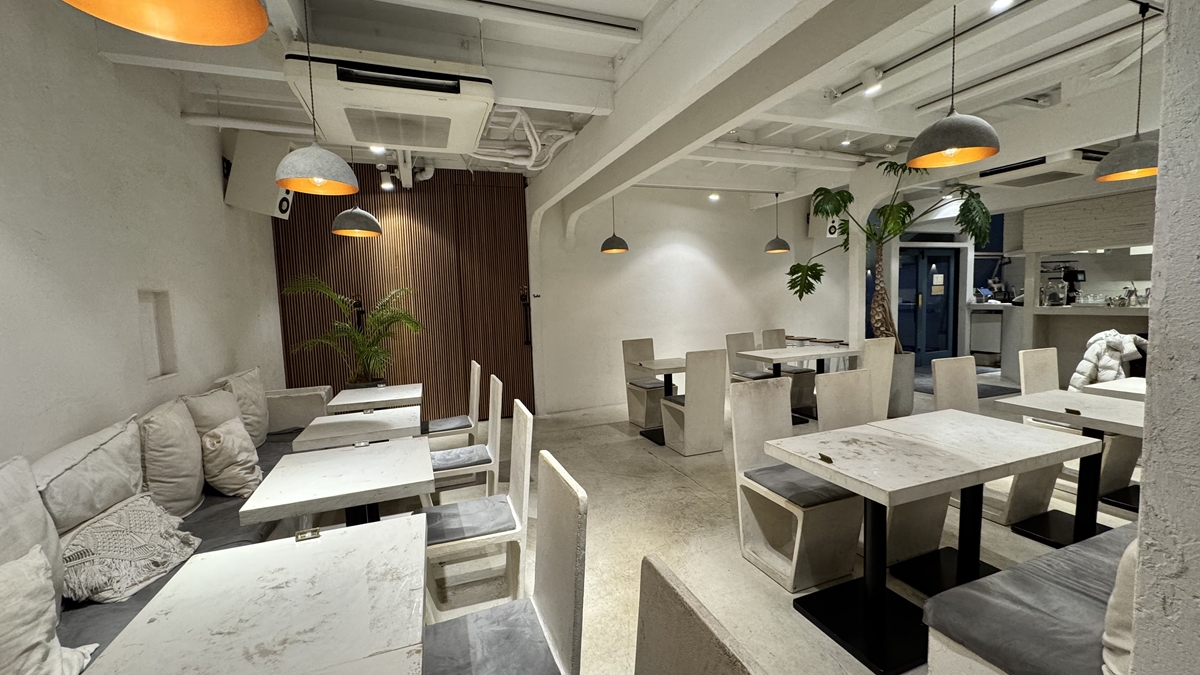 &t cafe アンドティーカフェ 表参道の実際の写真