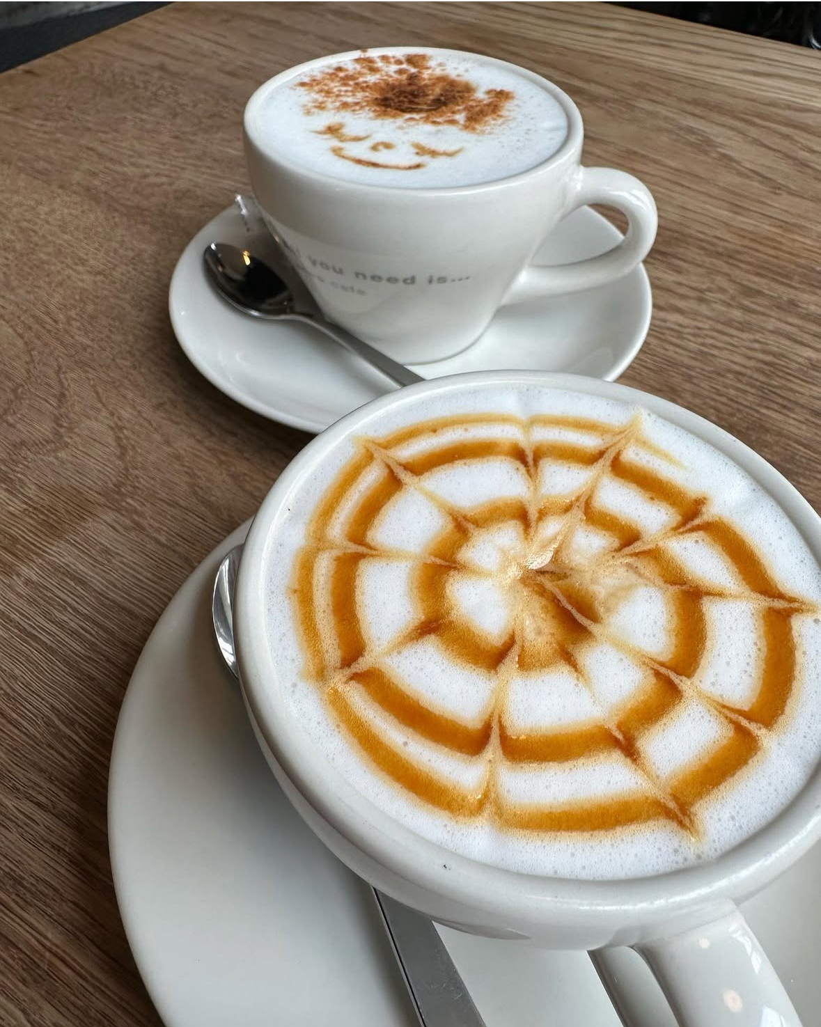 anea cafe 白金店の実際の写真