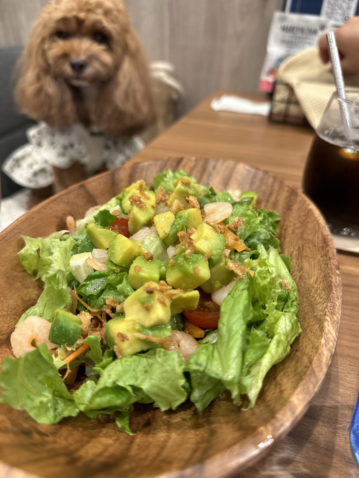 cafe&dining ONEの実際の写真