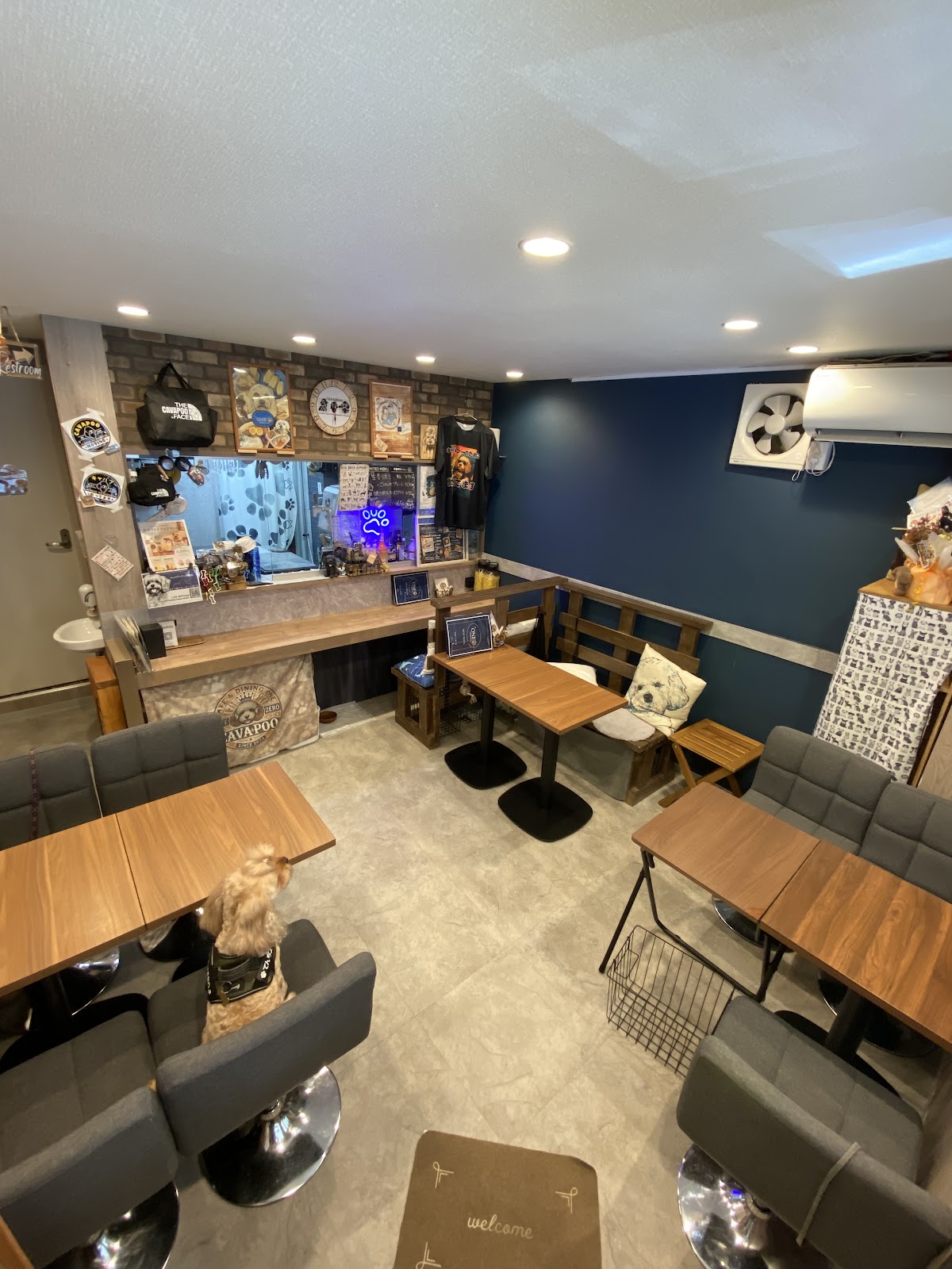 cafe&dining ONEの実際の写真