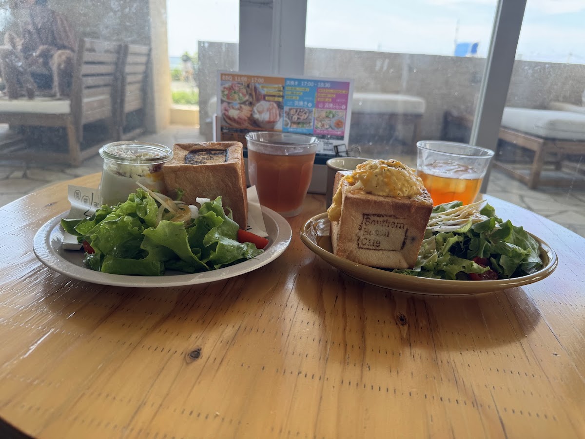 サザンビーチカフェの実際の写真