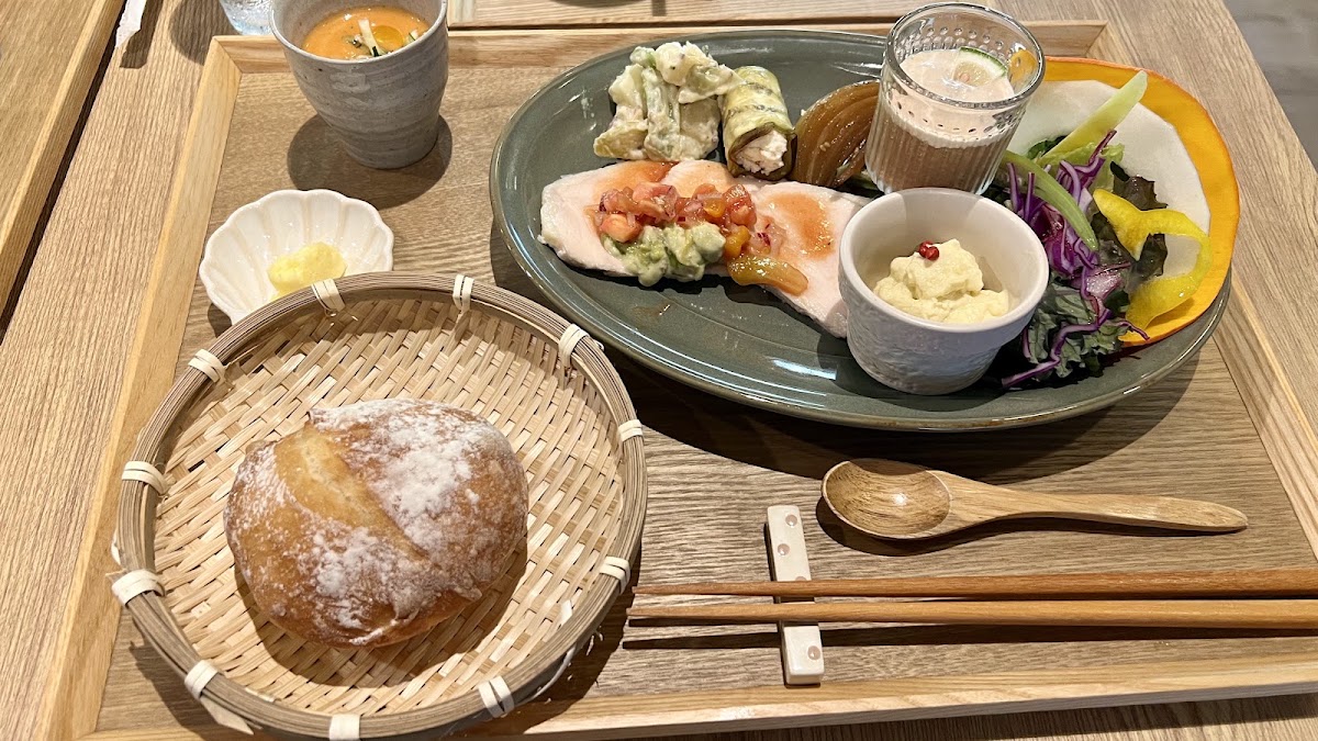 テラスカフェ sora to kazeの実際の写真