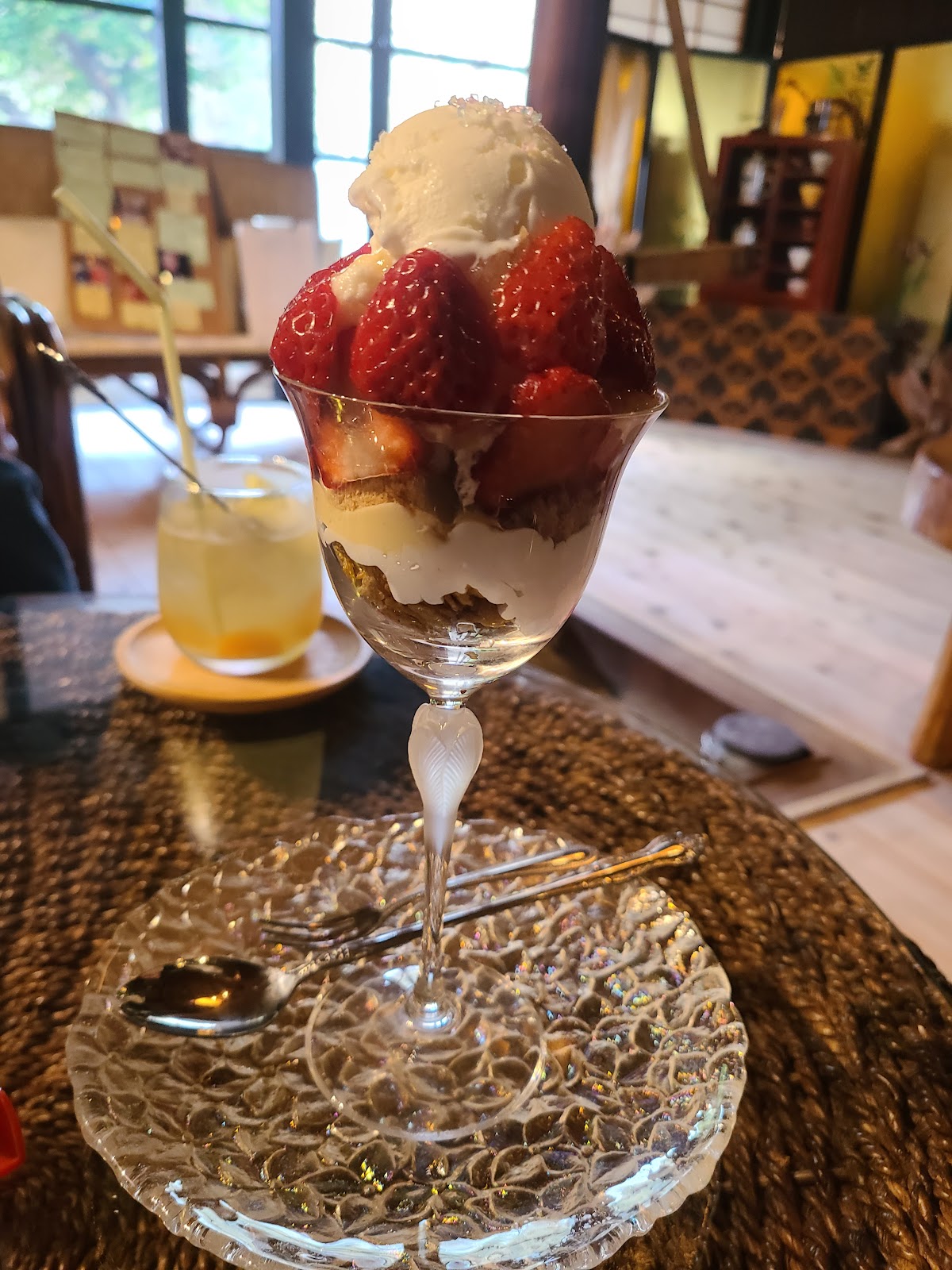Café＆Marché 麦んち。の実際の写真