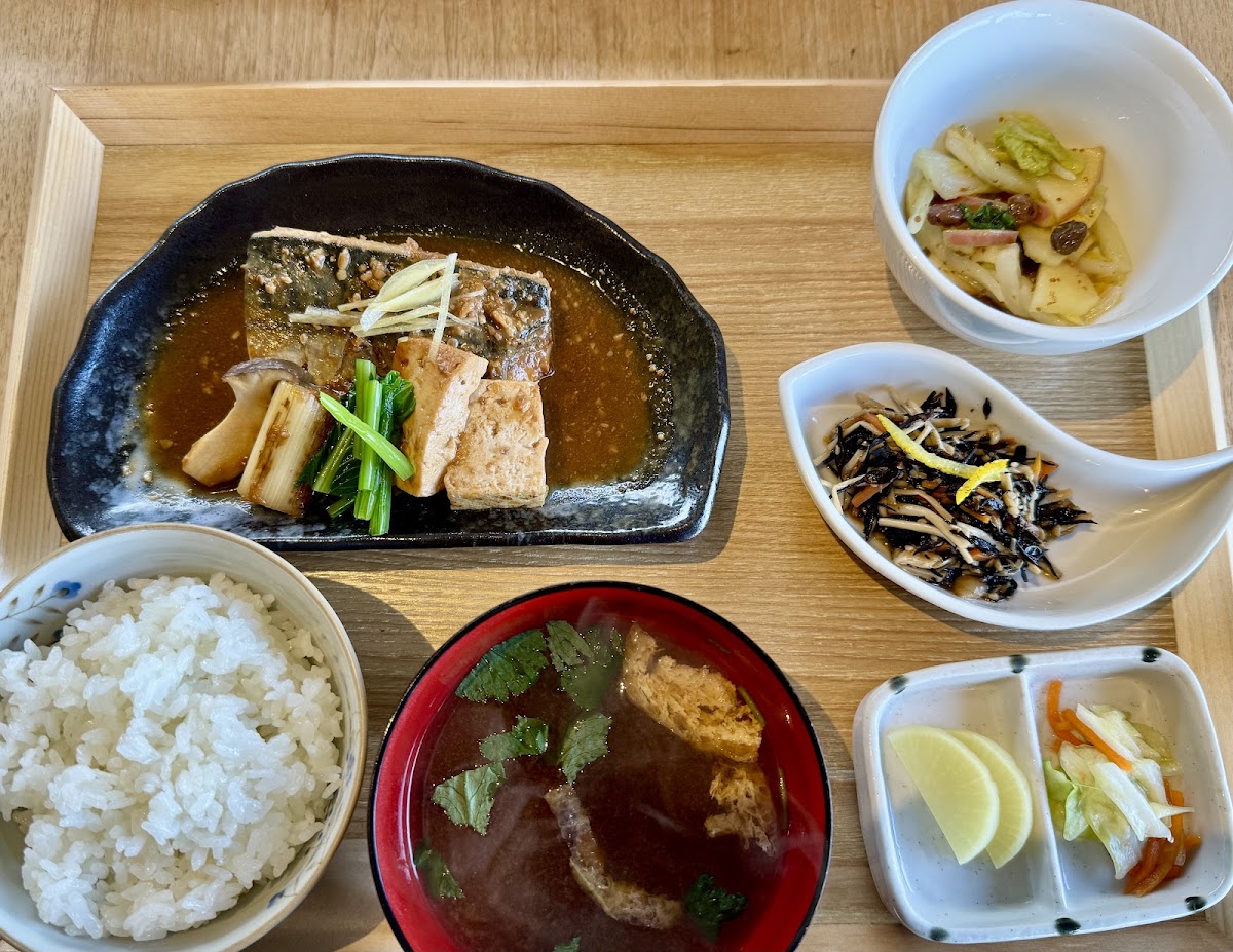 農園のカフェ厨房 トネリコの実際の写真